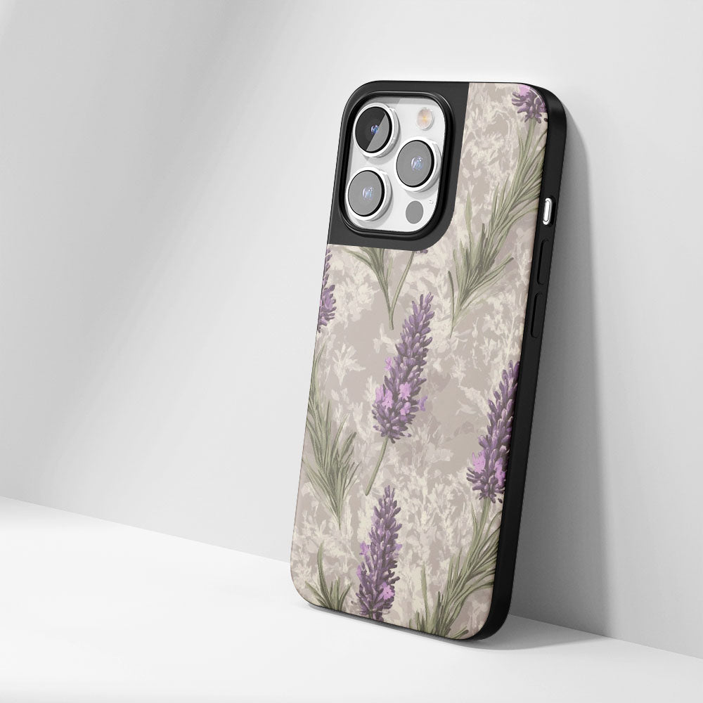 Industry-Level Tough Matte Lavender iPhone Case