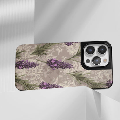 Industry-Level Tough Matte Lavender iPhone Case