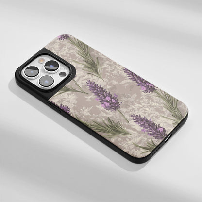 Industry-Level Tough Matte Lavender iPhone Case