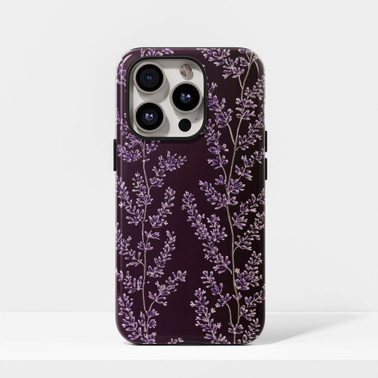 Double-Layer Semi-Handprinted Tough Matte iPhone Case