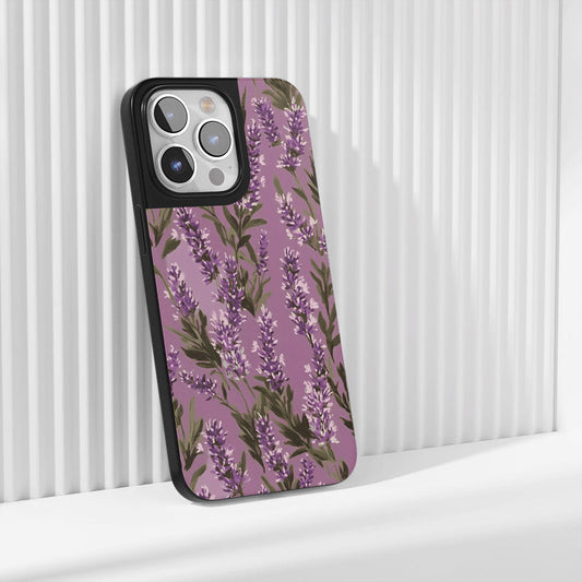 Industry-Level Tough Matte Lavender iPhone Case