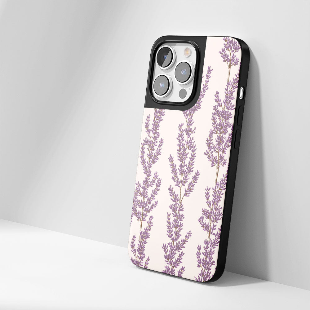 Industry-Level Tough Matte Lavender iPhone Case