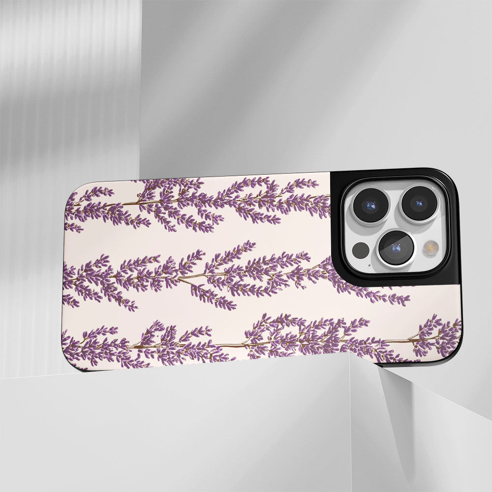 Industry-Level Tough Matte Lavender iPhone Case