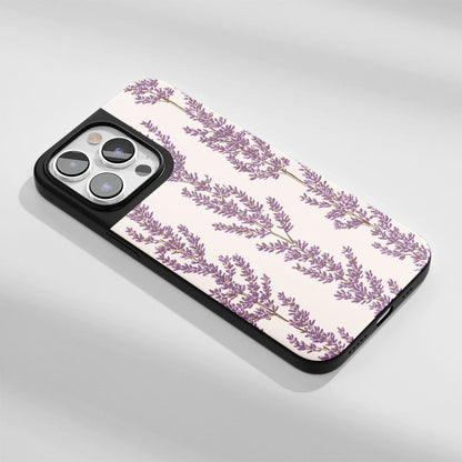 Industry-Level Tough Matte Lavender iPhone Case