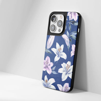 Industry-Level Tough Matte Lily iPhone Case