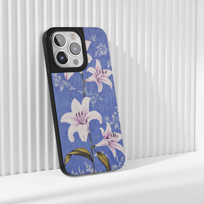 Industry-Level Tough Matte Lily iPhone Case