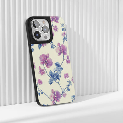 Industry-Level Tough Matte Orchid iPhone Case