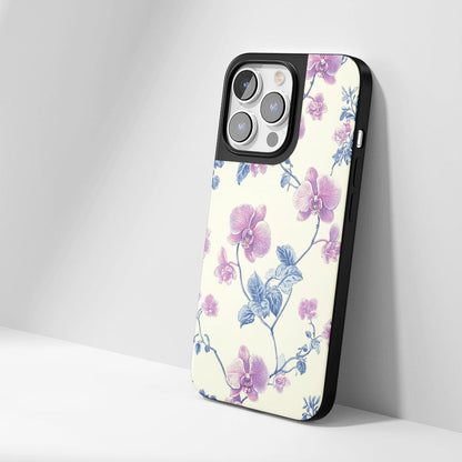 Industry-Level Tough Matte Orchid iPhone Case