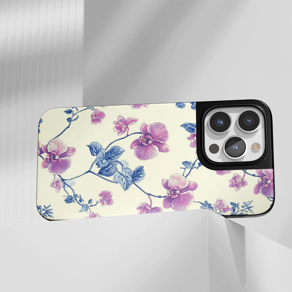 Industry-Level Tough Matte Orchid iPhone Case