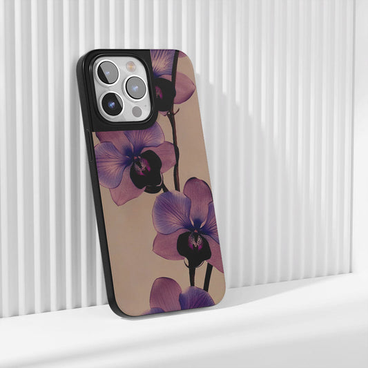 Industry-Level Tough Matte Orchid iPhone Case