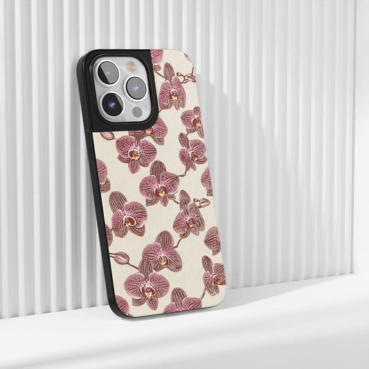 Industry-Level Tough Matte Orchid iPhone Case