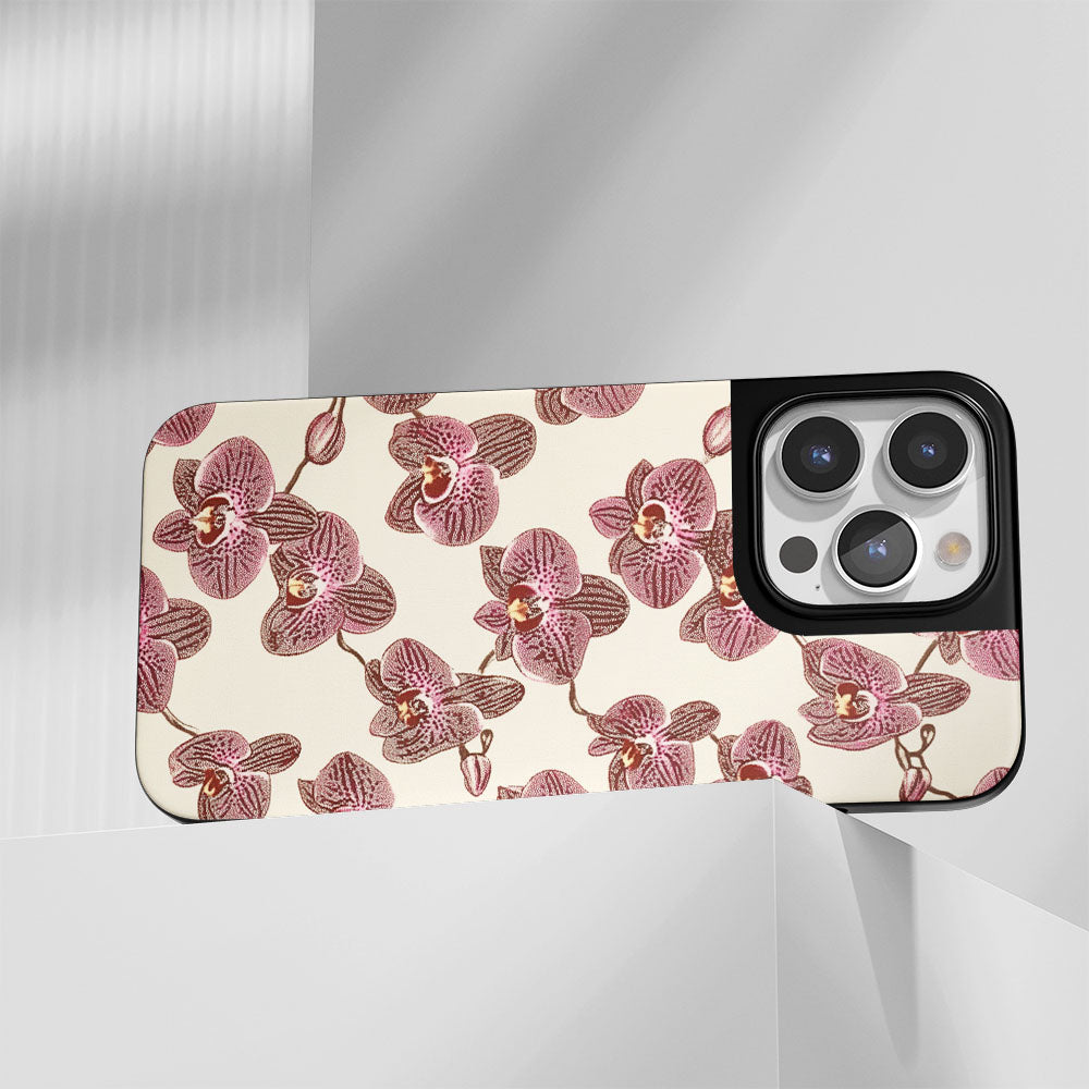 Industry-Level Tough Matte Orchid iPhone Case