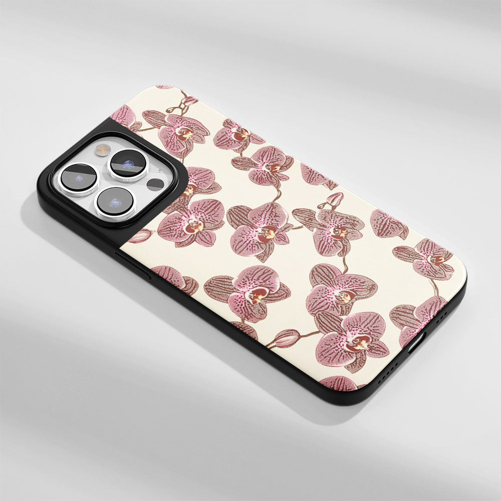 Industry-Level Tough Matte Orchid iPhone Case