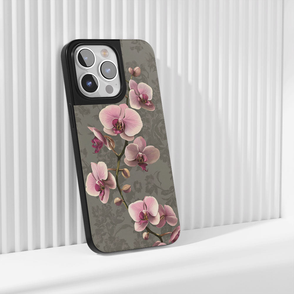 Industry-Level Tough Matte Orchid iPhone Case