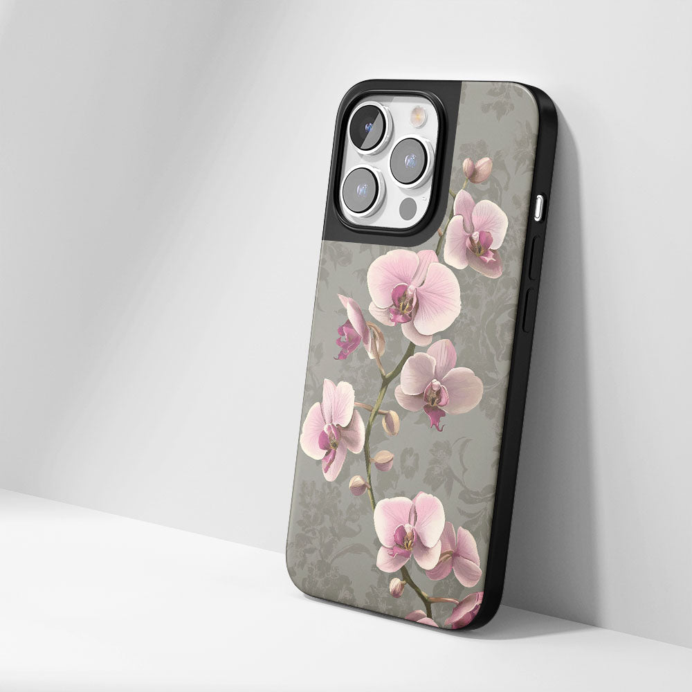 Industry-Level Tough Matte Orchid iPhone Case