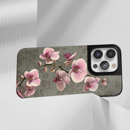 Industry-Level Tough Matte Orchid iPhone Case