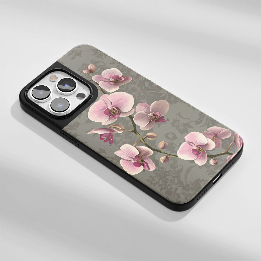 Industry-Level Tough Matte Orchid iPhone Case