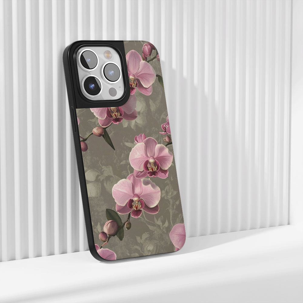 Industry-Level Tough Matte Orchid iPhone Case