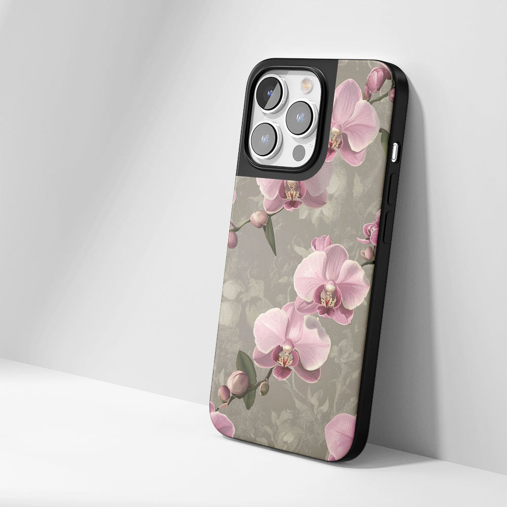 Industry-Level Tough Matte Orchid iPhone Case