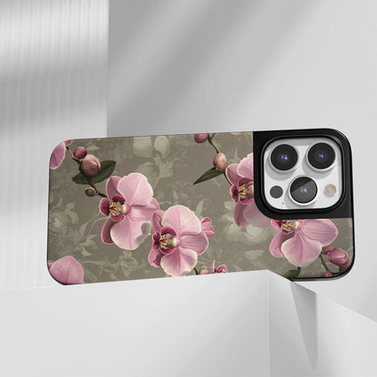 Industry-Level Tough Matte Orchid iPhone Case