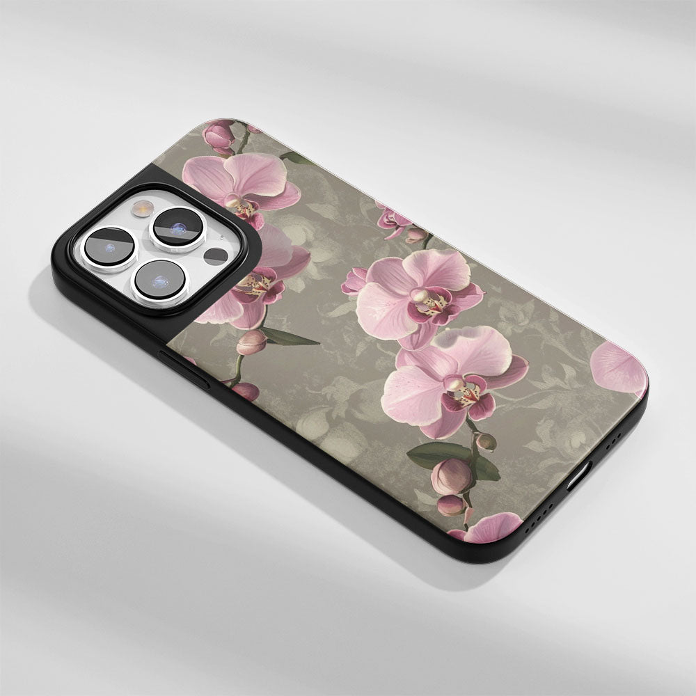 Industry-Level Tough Matte Orchid iPhone Case