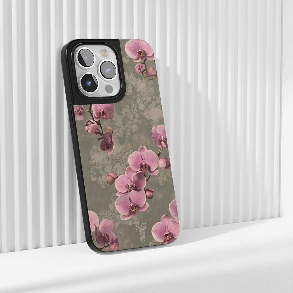 Industry-Level Tough Matte Orchid iPhone Case