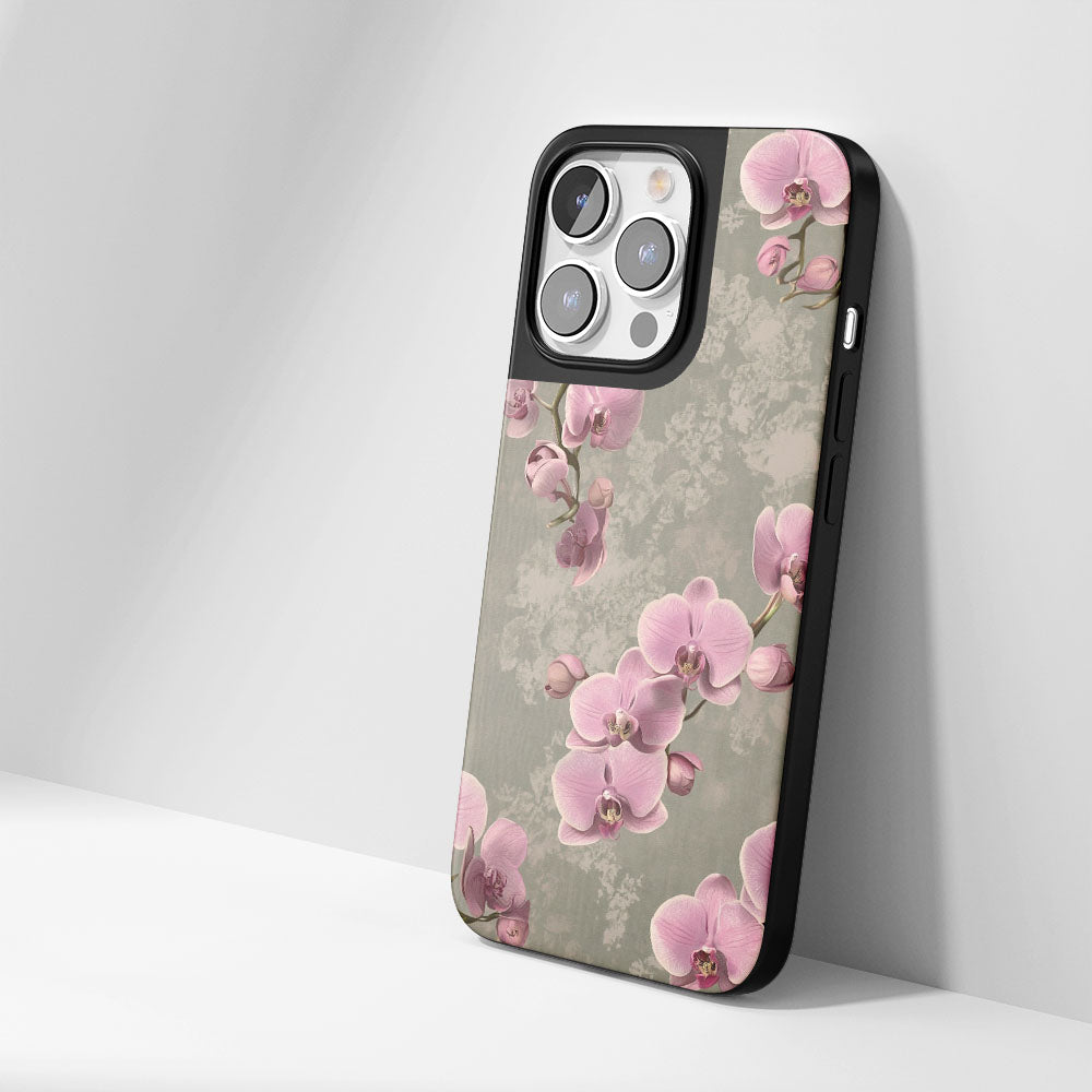 Industry-Level Tough Matte Orchid iPhone Case