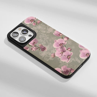 Industry-Level Tough Matte Orchid iPhone Case