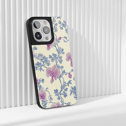 Industry-Level Tough Matte Orchid iPhone Case