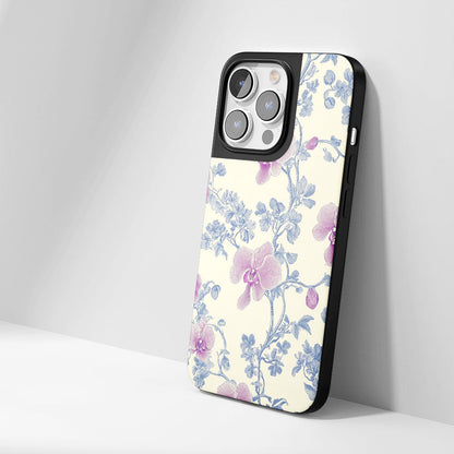 Industry-Level Tough Matte Orchid iPhone Case