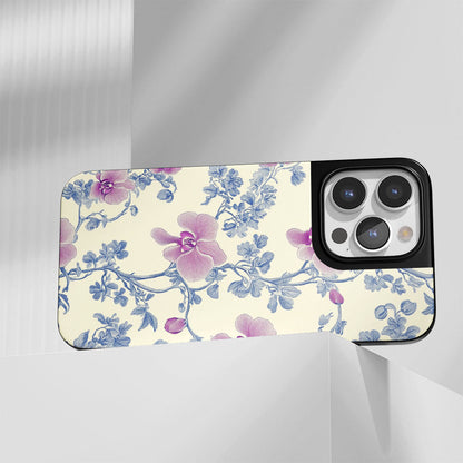 Industry-Level Tough Matte Orchid iPhone Case