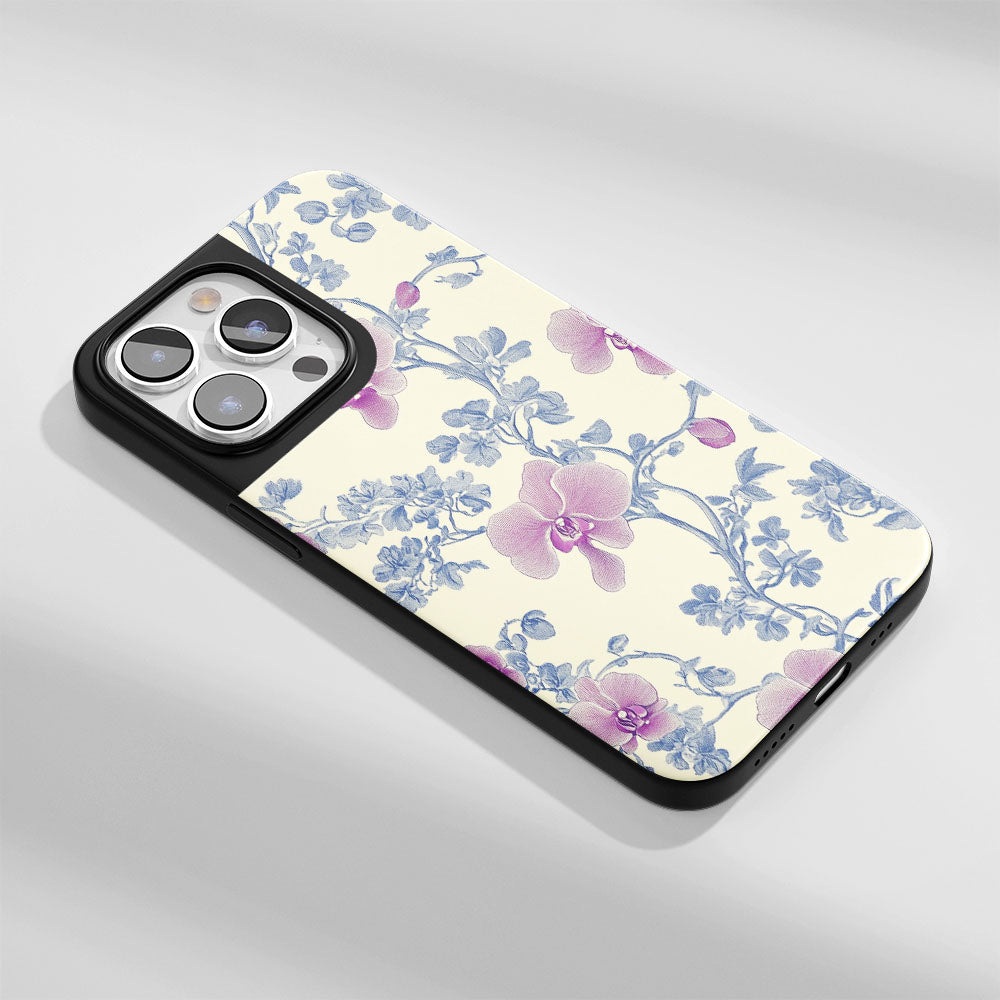 Industry-Level Tough Matte Orchid iPhone Case