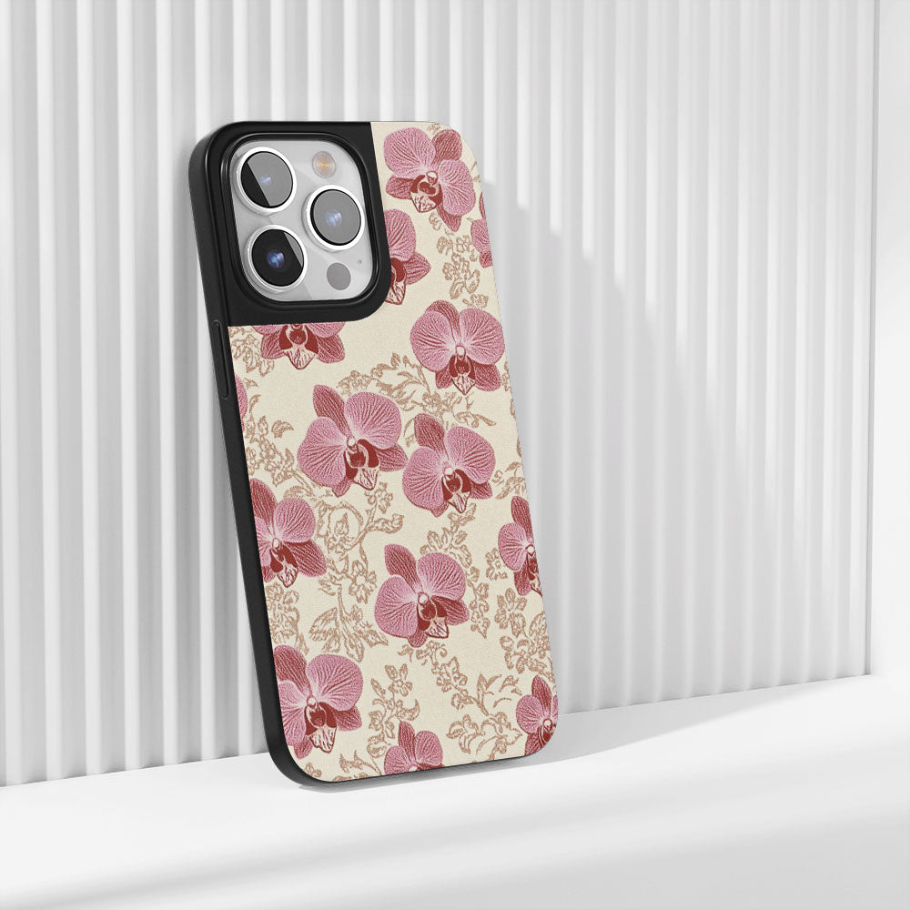 Industry-Level Tough Matte Orchid iPhone Case