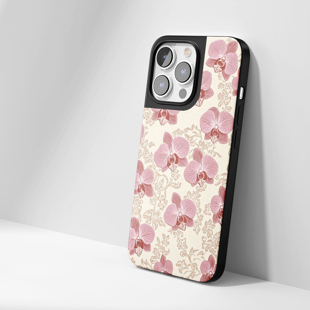 Industry-Level Tough Matte Orchid iPhone Case