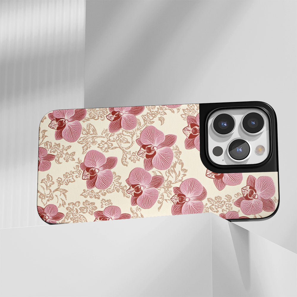 Industry-Level Tough Matte Orchid iPhone Case