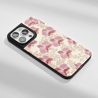 Industry-Level Tough Matte Orchid iPhone Case