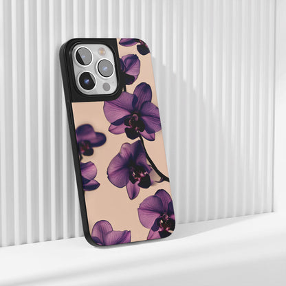 Industry-Level Tough Matte Orchid iPhone Case