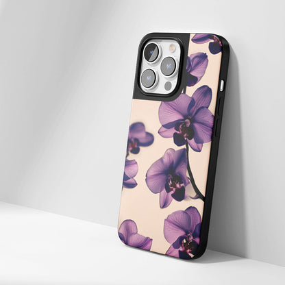 Industry-Level Tough Matte Orchid iPhone Case