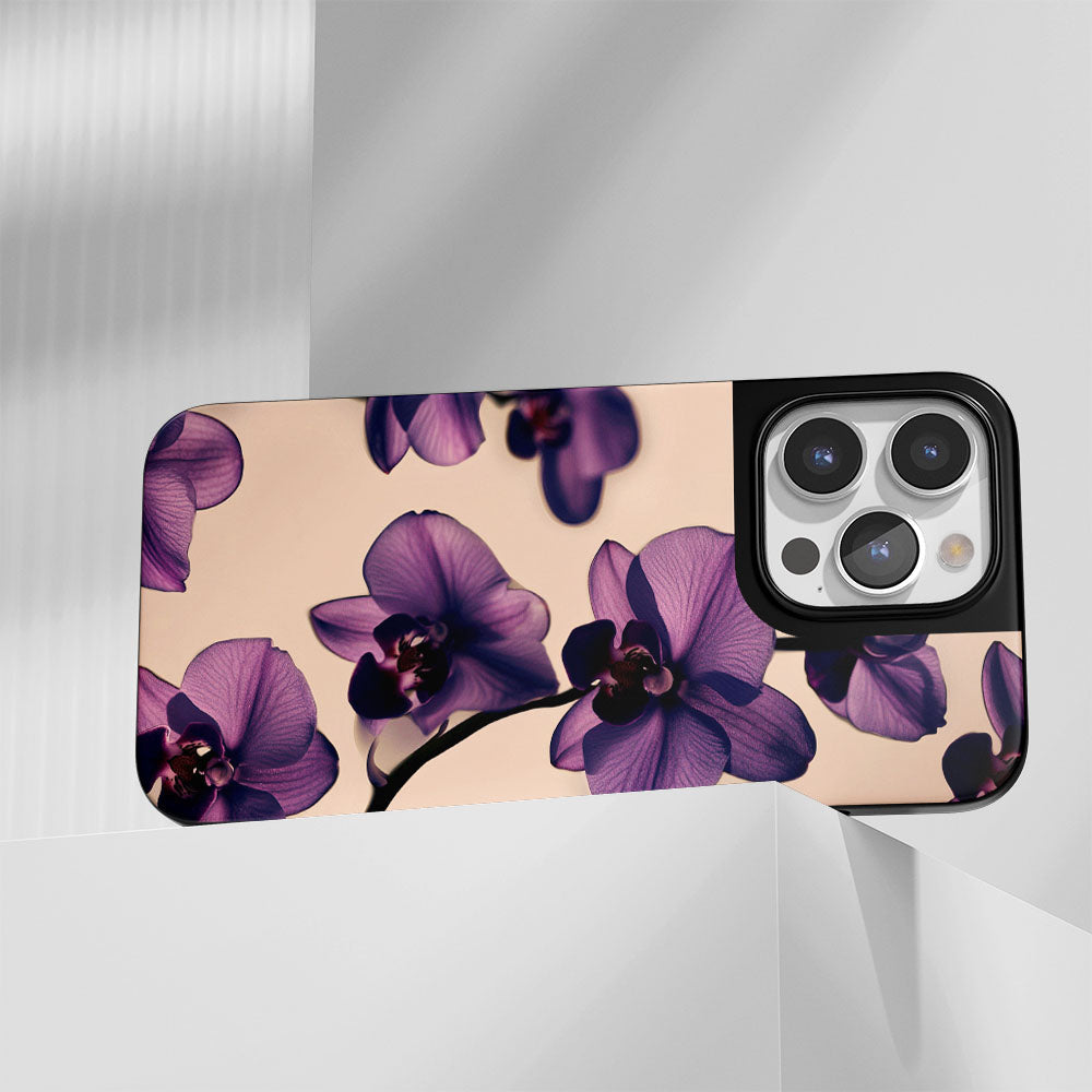 Industry-Level Tough Matte Orchid iPhone Case