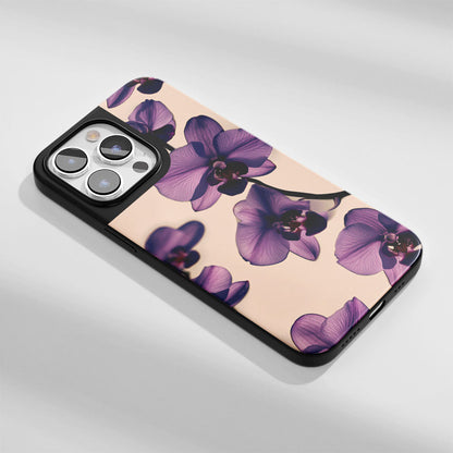 Industry-Level Tough Matte Orchid iPhone Case