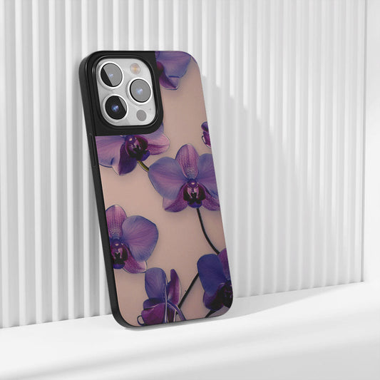 Industry-Level Tough Matte Orchid iPhone Case