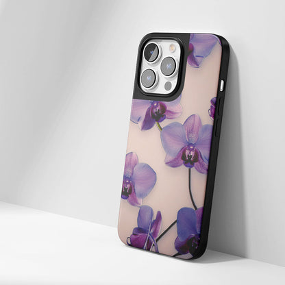 Industry-Level Tough Matte Orchid iPhone Case