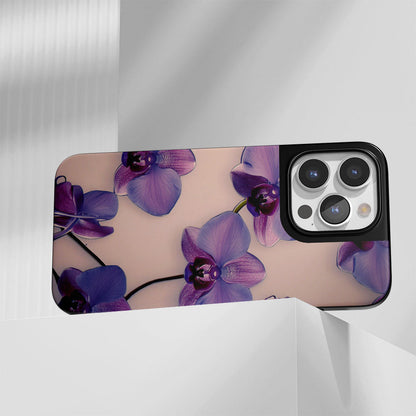 Industry-Level Tough Matte Orchid iPhone Case