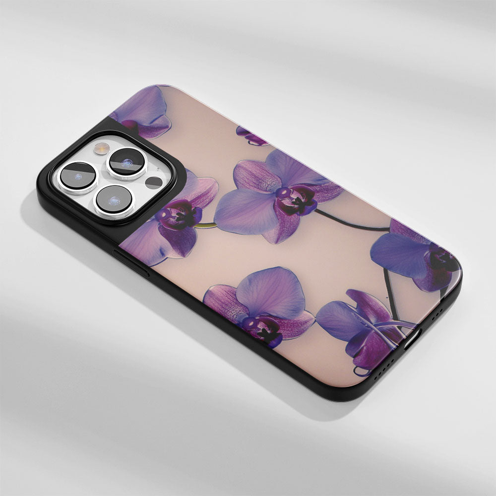 Industry-Level Tough Matte Orchid iPhone Case