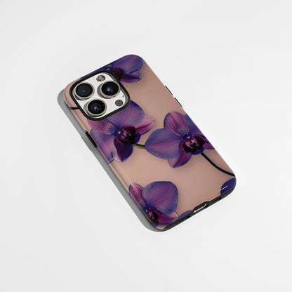 Double-Layer Semi-Handprinted Tough Matte iPhone Case