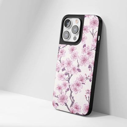 Industry-Level Tough Matte Sakura iPhone Case