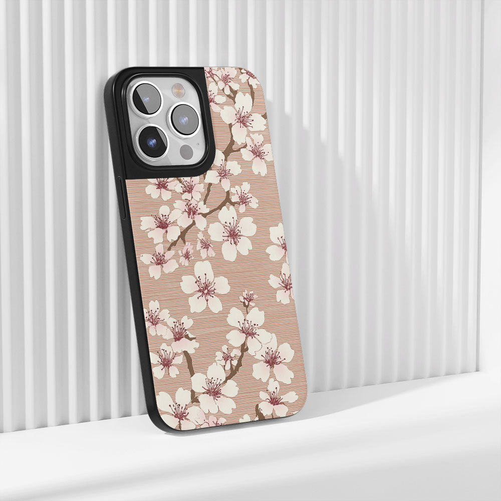 Industry-Level Tough Matte Sakura iPhone Case