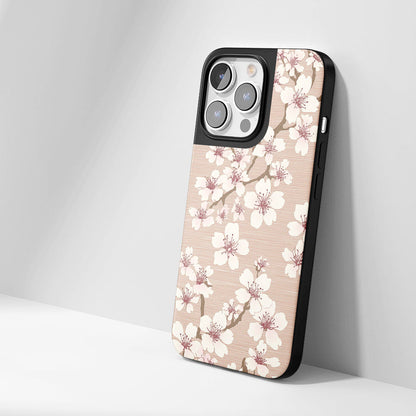 Industry-Level Tough Matte Sakura iPhone Case