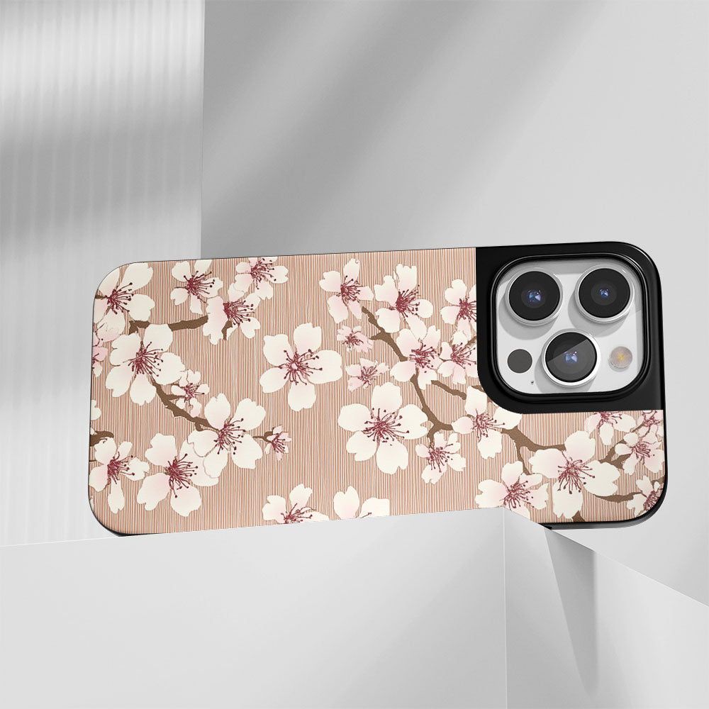 Industry-Level Tough Matte Sakura iPhone Case