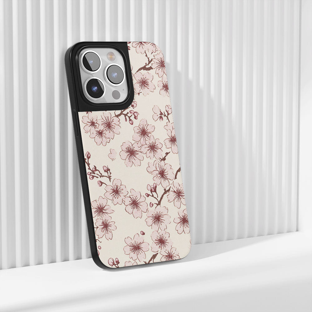 Industry-Level Tough Matte Sakura iPhone Case